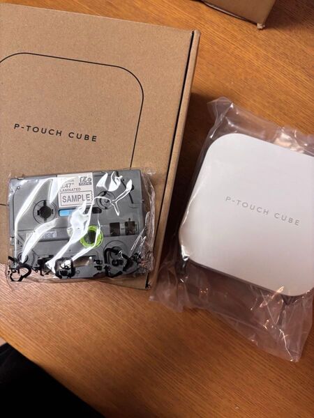 P-TOUCE CUBE