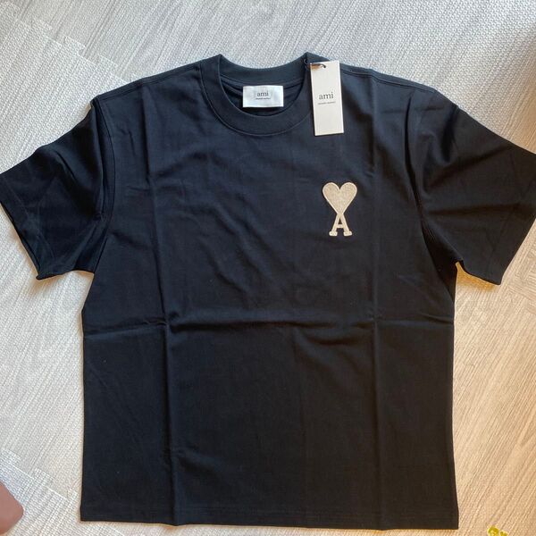 Tシャツ 半袖Tシャツ ロゴ アミパリス S M
