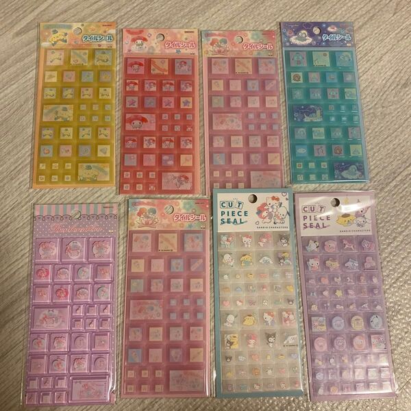 タイルシール サンリオ まとめ売り