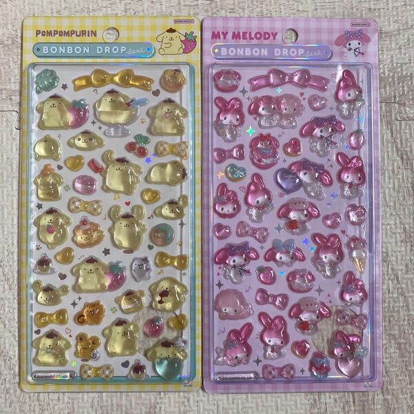 ボンボンドロップシール サンリオ