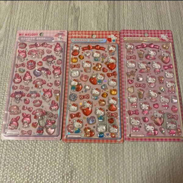 サンリオ ボンボンドロップシール まとめ売り