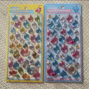 ボンボンドロップシール しずくちゃん A B