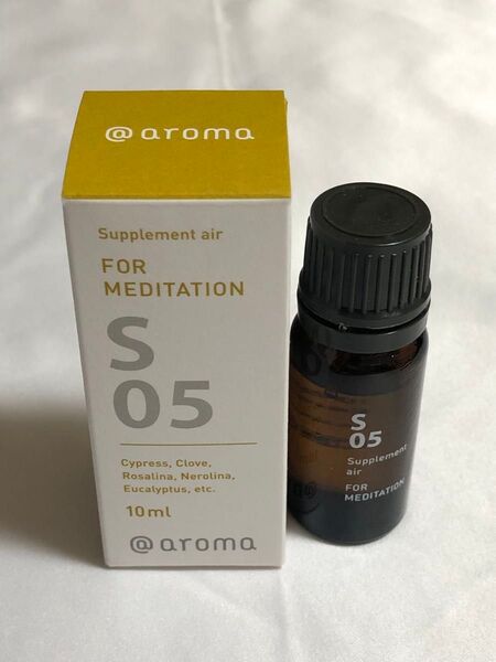 @aroma S 05 10mL エッセンシャルオイル