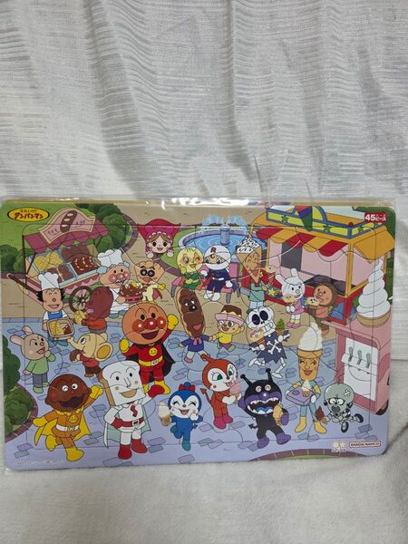 【カテゴリー変更可能】アンパンマン パズル