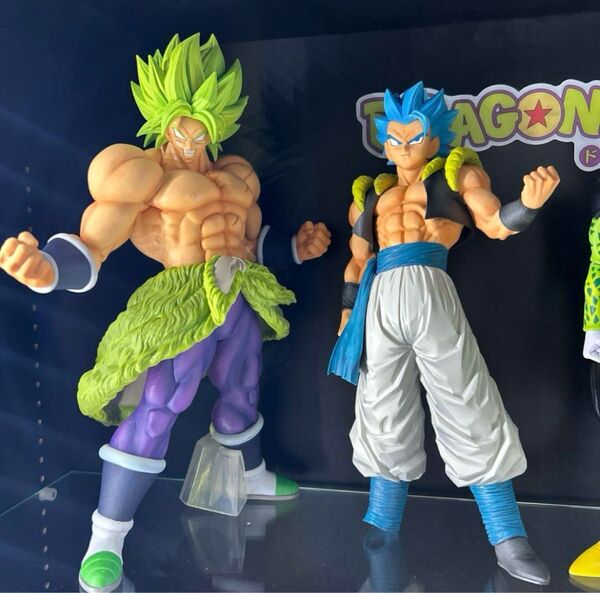 一番くじドラゴンボール ブロリーゴジータブルーフィギュア エクストリームサイヤン ドラゴンボール超