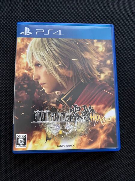 PS4 ファイナルファンタジー零式 HD プレステ ソフト