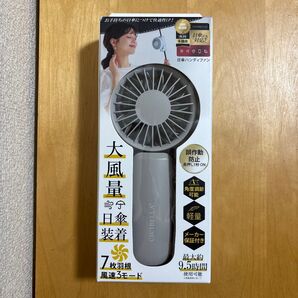 CICIBELLA 日傘ハンディファン グレージュレース 新品未開封