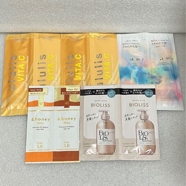 シャンプー トリートメント ヘアミルク ヘアオイル プラストゥモロー ウルリス &honey ビオリス