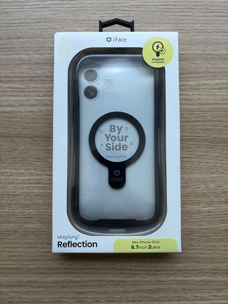 iPhone16 Plus iFace MagSafe対応