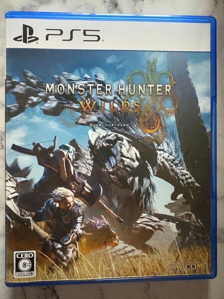 PS5 モンスターハンターワイルズ