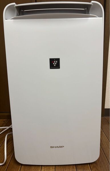 シャープ 除湿機 CM-R100-W コンプレッサー 方式 10L/日 冷風タイプ プラズマクラスター7000 衣類消臭