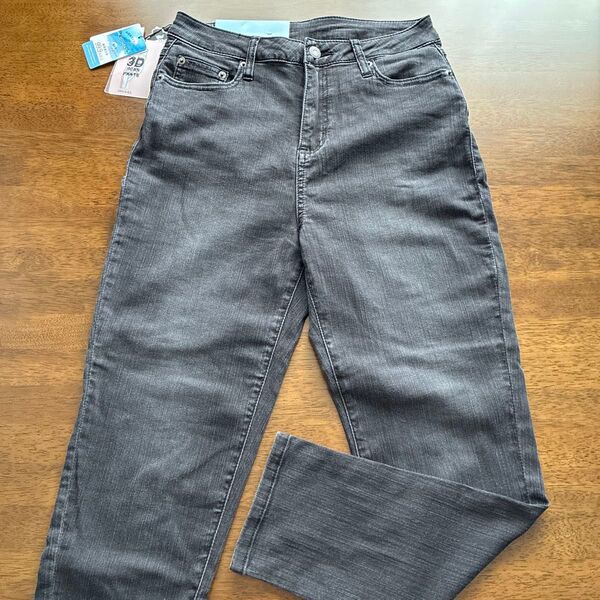 shoo la rue 新品接触冷感UVカットストレッチデニムスキニージーンズ M