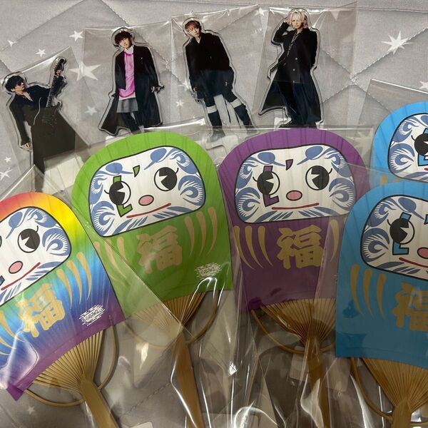 ラルク L'Arc〜en〜Ciel らるみくじ2025 フォトプロップス hyde tetsuya ken yukihiro