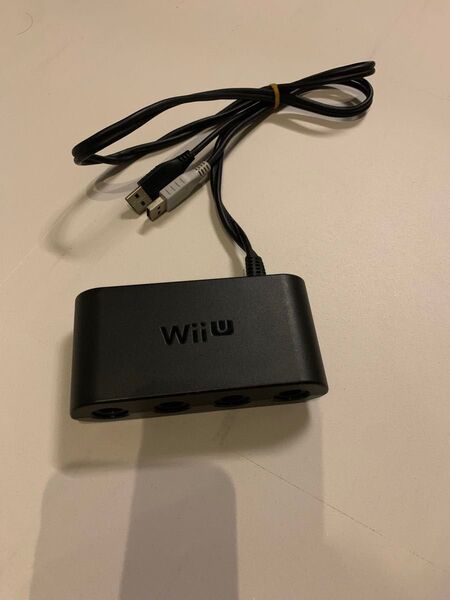 Wii U用ゲームキューブコントローラ接続タップ WUP-A-GGKA