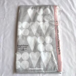 King & Prince キンプリ L& トートバッグ タオル マフラータオル ライブグッズ コンサートツアー 2020