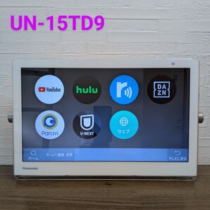 Panasonic プライベート・ビエラ UN-15TD9 500GB 防水