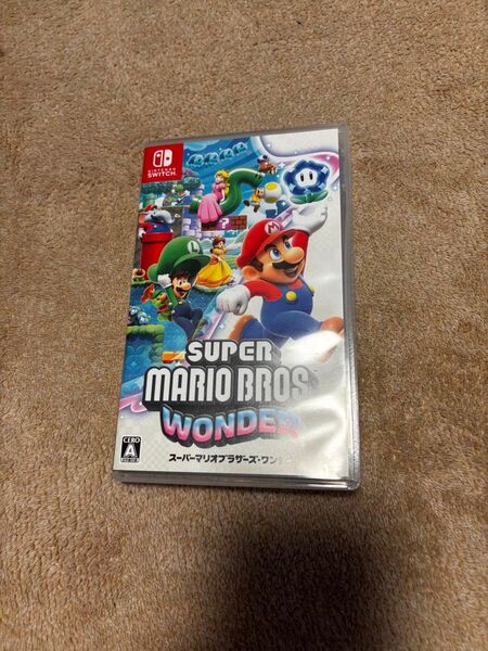 Nintendo Switch スーパーマリオブラザーズ ワンダー