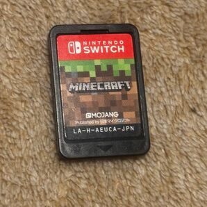 Nintendo Switch MINECRAFT ソフトのみ
