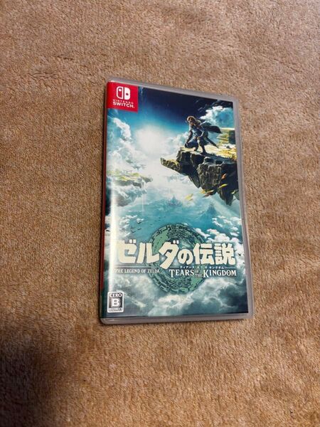 Nintendo Switch ゼルダの伝説 ティアーズオブザキングダム