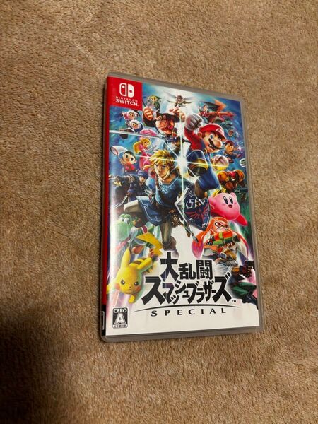 Nintendo Switch 大乱闘スマッシュブラザーズ
