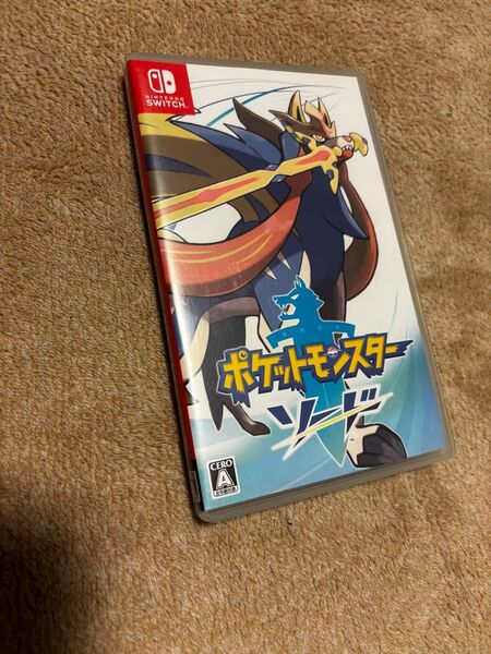 Nintendo Switch ポケットモンスター ソード