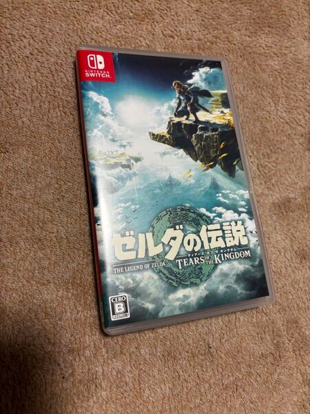 Nintendo Switch ゼルダの伝説 ティアーズオブザキングダム