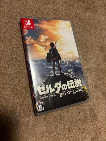 Nintendo Switch ゼルダの伝説 ブレスオブザワイルド