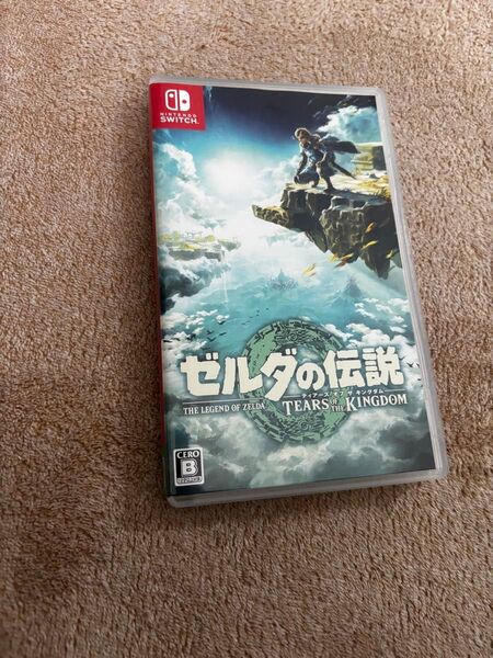Nintendo Switch ゼルダの伝説 ティアーズオブザキングダム