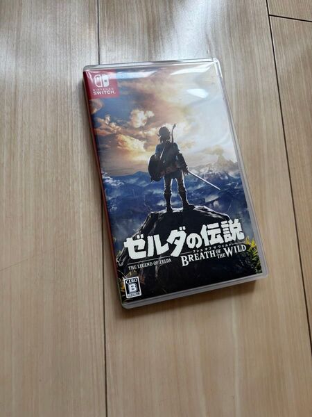 Nintendo Switch ゼルダの伝説 ブレスオブザワイルド
