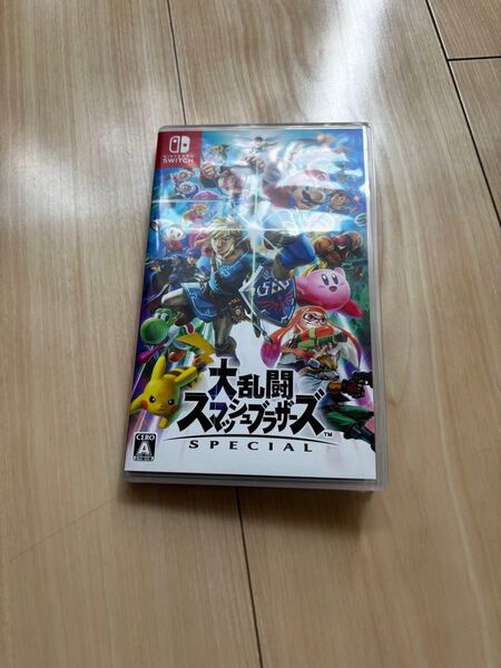 Nintendo Switch 大乱闘スマッシュブラザーズ