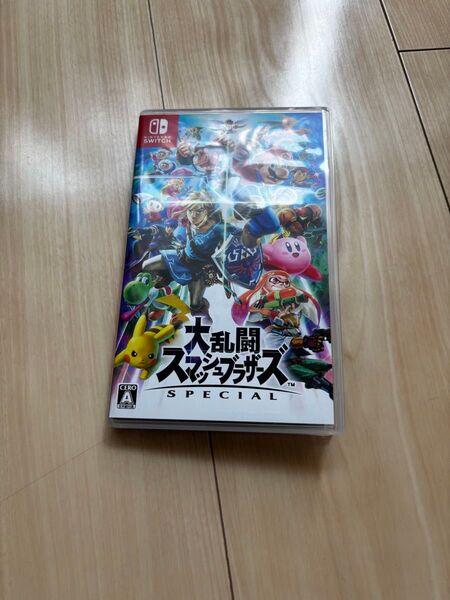 Nintendo Switch 大乱闘スマッシュブラザーズ