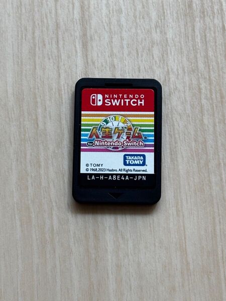 Nintendo Switch 人生ゲーム ソフトのみ