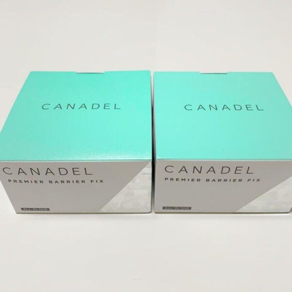 【新品未開封】CANADEL カナデル プレミアバリアフィックス 58g×2個 美容液ジェル エイジングケア オールインワン