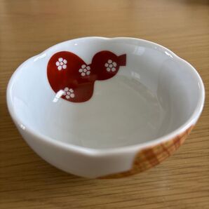 本日28日まで 小鉢 ひょうたん模様 和食器