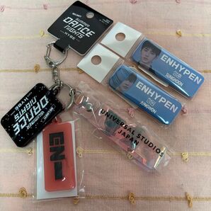 【ENHYPEN】HYBE ハイブ USJ ユニバ キーホルダー キーチェーン