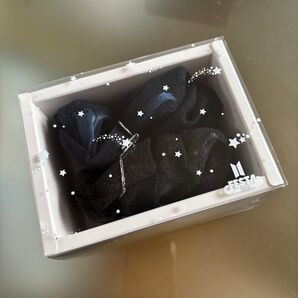 BTS フェスタ 2025 シュシュ Organza Scrunchie