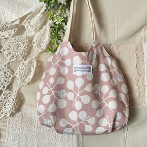 ハンドメイド マチが可愛いトートバッグ