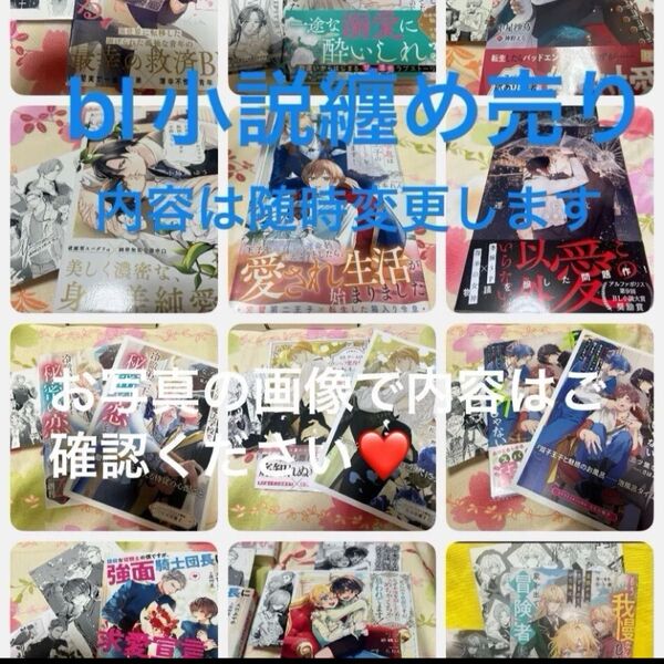bl小説纏め売り【イラストカード(裏面SS)】【コミコミ特典小冊子】【コミコミ特典ペーパー】付き