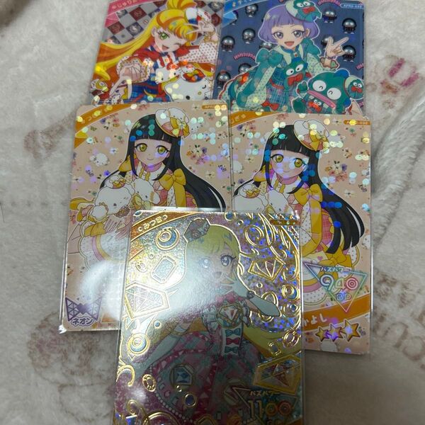 アイプリ サンリオ エターナルジュエル みつき じゅりあ チィ つむぎ