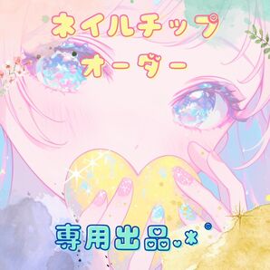 守姫様 ネイルチップ