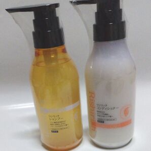 リシリッチ シャンプー&コンディショナーセット