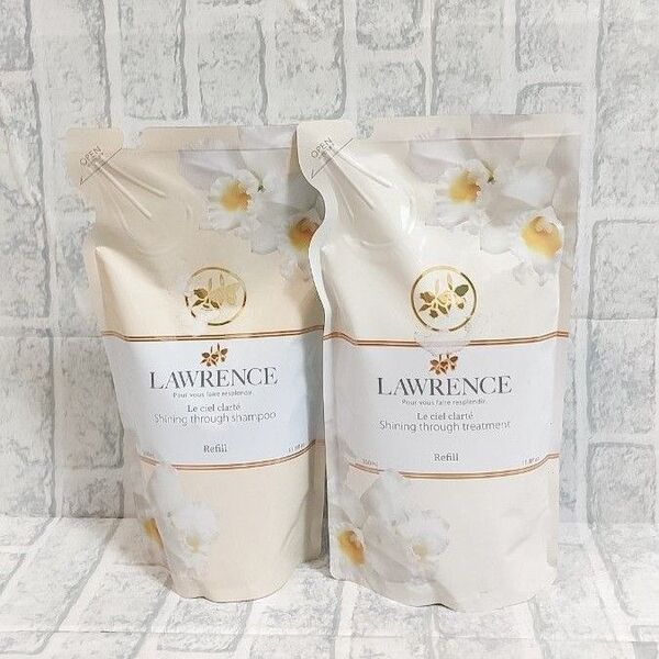 LAWRENCE ルシエルクレール シャンプー&トリートメント詰め替えセット