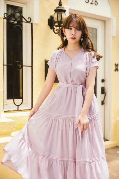 完売 Mistral Belted Shirt Dress