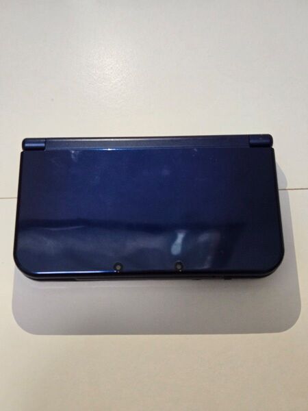 【完動品】 New 3DS LL 本体 メタリックブルー