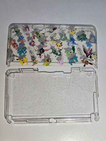 ポケモンセンター限定 3DS専用 ハードカバー for ニンテンドー3DS (Pokemon time)