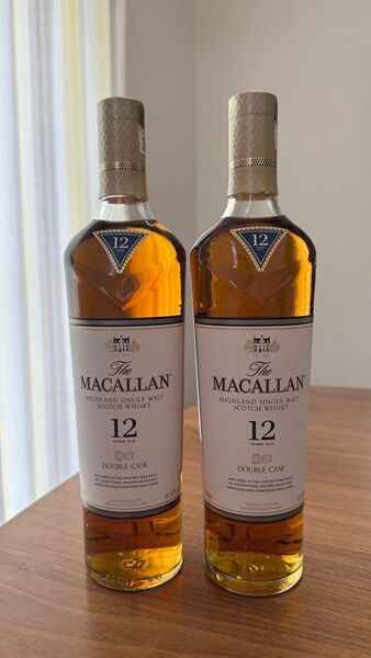 MACALLAN12年ダブルカスク 700ml 2本セット