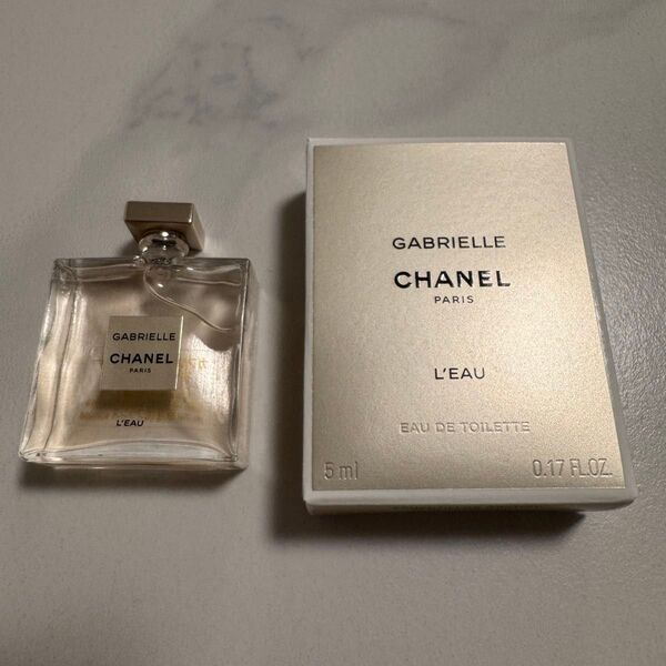 ガブリエル シャネル ロー オードゥ トワレット CHANEL 香水 5ml