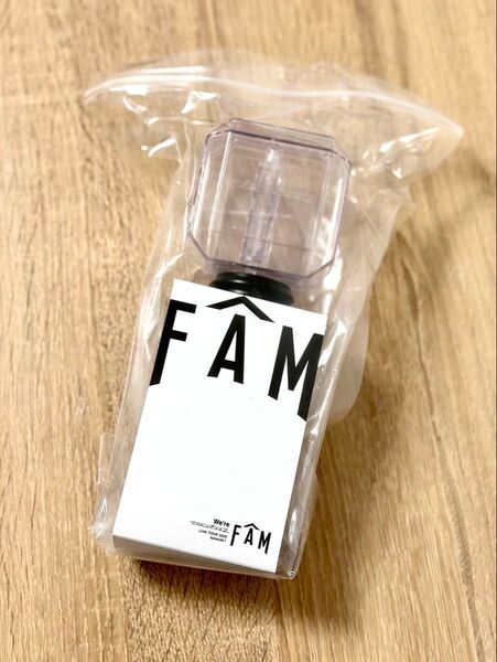We're timelesz LIVE TOUR 2025 episode 1~FAM〜 オフィシャルグッズ ペンライト 公式