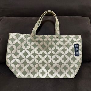 【未使用】一澤信三郎帆布 季節限定 格子柄 完売品 トートバック