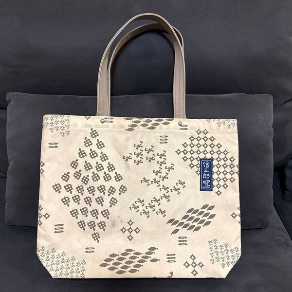 【美品】信三郎帆布 高島屋コラボ トートバッグ